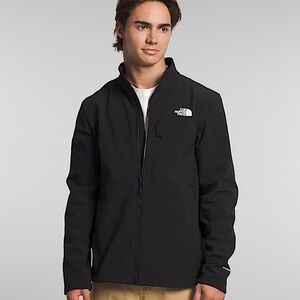 The North Face Men's Large (L) Black Soft Shell Jacket